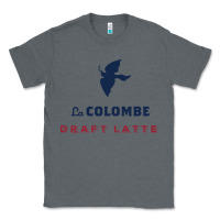 Charcoal Heather La Colombe Classic Tee - linhVisuals