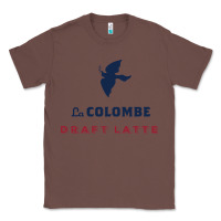 Chestnut La Colombe Classic Tee - linhVisuals
