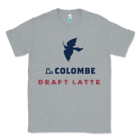 Heather Grey La Colombe Classic Tee - linhVisuals