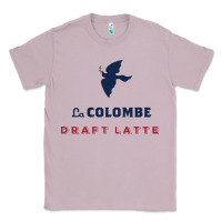 Lilac La Colombe Classic Tee - linhVisuals