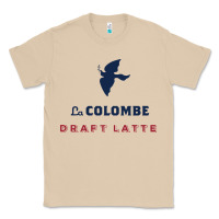 Mushroom La Colombe Classic Tee - linhVisuals