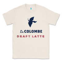 Natural La Colombe Classic Tee - linhVisuals