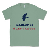 Sage La Colombe Classic Tee - linhVisuals