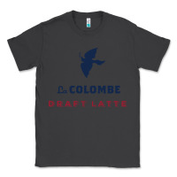 Smoke La Colombe Classic Tee - linhVisuals
