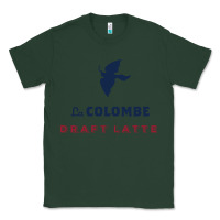 Sports Green La Colombe Classic Tee - linhVisuals