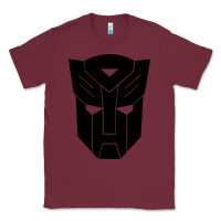 Burgundy transformer Classic Tee - linhVisuals