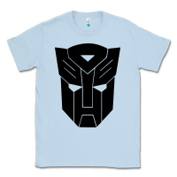 Dusty Blue transformer Classic Tee - linhVisuals