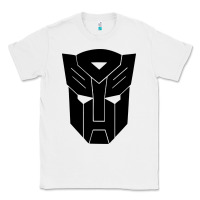 White transformer Classic Tee - linhVisuals