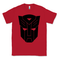 Red transformer Classic Tee - linhVisuals