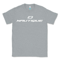 Heather Grey Nautique Boats Classic Tee - linhVisuals