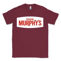 Burgundy papa murphy's Classic Tee - linhVisuals