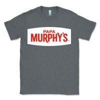 Charcoal Heather papa murphy's Classic Tee - linhVisuals