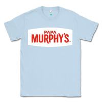 Dusty Blue papa murphy's Classic Tee - linhVisuals