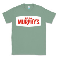 Sage papa murphy's Classic Tee - linhVisuals