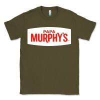 Army Green papa murphy's Classic Tee - linhVisuals