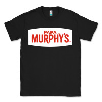 Black papa murphy's Classic Tee - linhVisuals