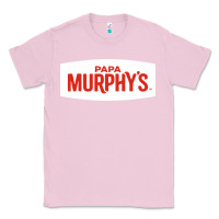 Bubblegum Pink papa murphy's Classic Tee - linhVisuals