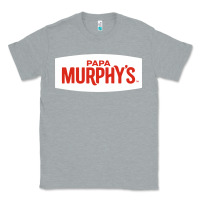 Heather Grey papa murphy's Classic Tee - linhVisuals