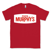 Red papa murphy's Classic Tee - linhVisuals