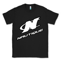 Black Nautique Boats Classic Tee - linhVisuals