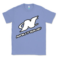 Colony Blue Nautique Boats Classic Tee - linhVisuals