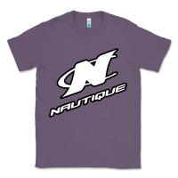 Lavender Nautique Boats Classic Tee - linhVisuals