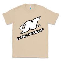 Mushroom Nautique Boats Classic Tee - linhVisuals