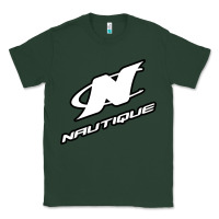 Sports Green Nautique Boats Classic Tee - linhVisuals