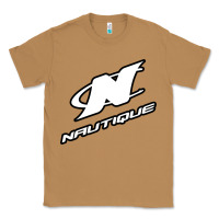 Toasted Coconut Nautique Boats Classic Tee - linhVisuals
