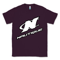 Plum Nautique Boats Classic Tee - linhVisuals