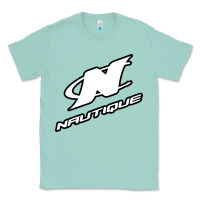 Seafoam Nautique Boats Classic Tee - linhVisuals