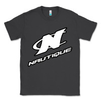 Smoke Nautique Boats Classic Tee - linhVisuals
