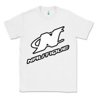 White Nautique Boats Classic Tee - linhVisuals