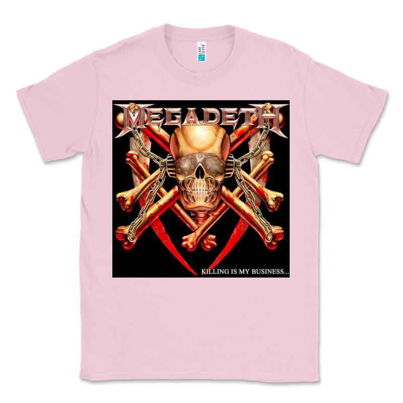 Megadeath Chains Classic Tee by linhVisuals | Teevron