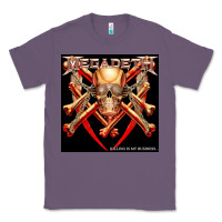 Lavender Megadeath Chains Classic Tee - linhVisuals