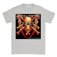Moon Dust Megadeath Chains Classic Tee - linhVisuals