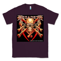 Plum Megadeath Chains Classic Tee - linhVisuals