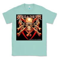 Seafoam Megadeath Chains Classic Tee - linhVisuals