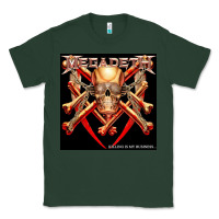 Sports Green Megadeath Chains Classic Tee - linhVisuals