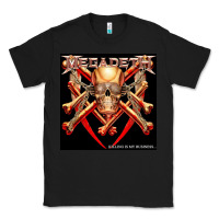 Black Megadeath Chains Classic Tee - linhVisuals