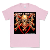 Bubblegum Pink Megadeath Chains Classic Tee - linhVisuals