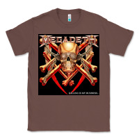 Chestnut Megadeath Chains Classic Tee - linhVisuals