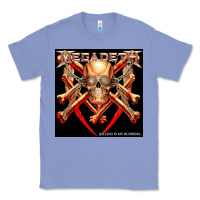Colony Blue Megadeath Chains Classic Tee - linhVisuals