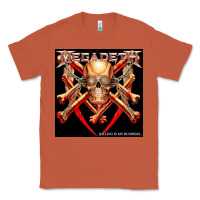 Copper Megadeath Chains Classic Tee - linhVisuals
