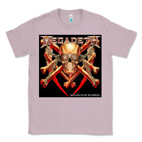Lilac Megadeath Chains Classic Tee - linhVisuals