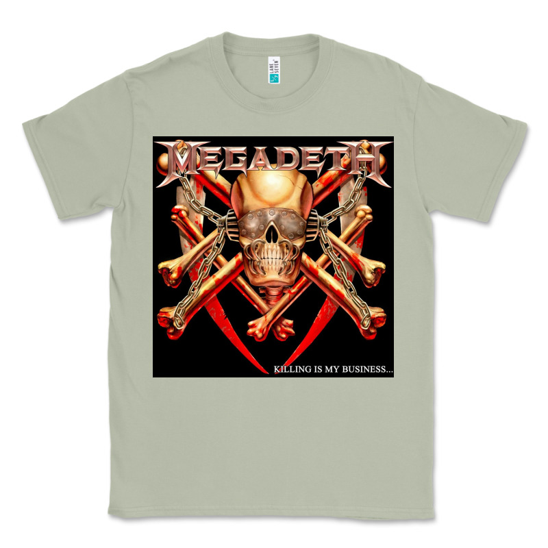 Megadeath Chains Classic Tee by linhVisuals | Teevron