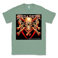 Sage Megadeath Chains Classic Tee - linhVisuals