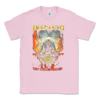 Bubblegum Pink Megadeath World Order Classic Tee - linhVisuals