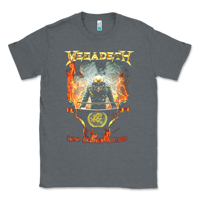 Megadeath World Order Classic Tee by linhVisuals | Teevron