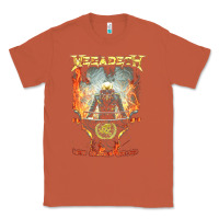 Copper Megadeath World Order Classic Tee - linhVisuals